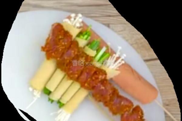 肉串的做法图解2