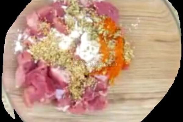 肉串的做法图解1