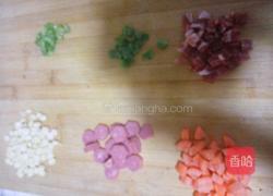 美味炒饭的做法图解1