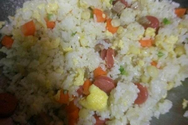 美味炒饭的做法图解3