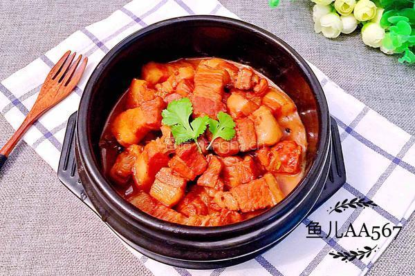 红烧肉的做法图解10