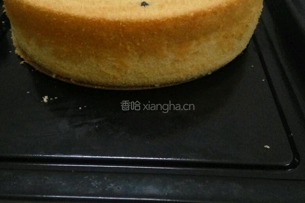 8寸红豆戚风蛋糕的做法图解9