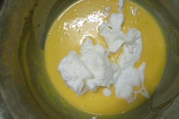 8寸红豆戚风蛋糕的做法图解7