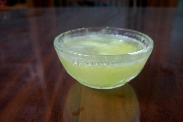 菠萝汁(菠萝雪碧汁）的做法图解5