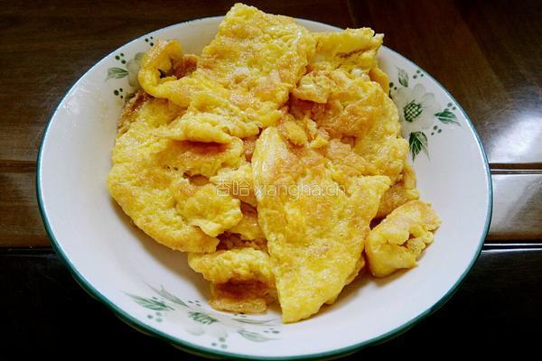 摊鸡蛋的做法图解4