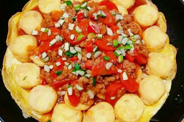 铁板玉子豆腐的做法图解1