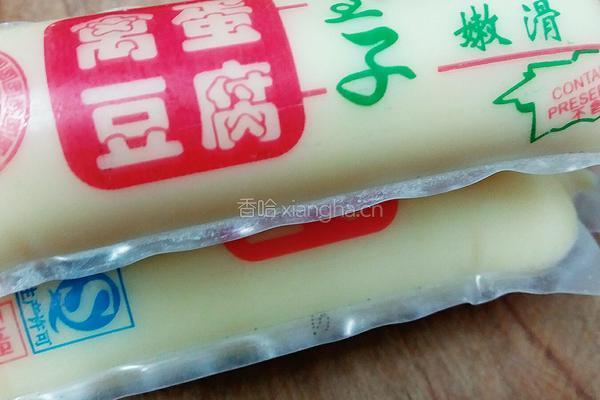 铁板玉子豆腐的做法图解2
