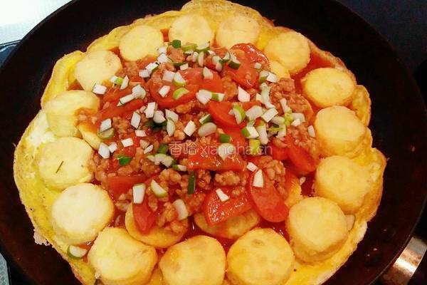 铁板玉子豆腐的做法图解21