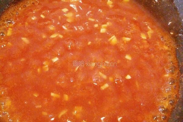 番茄茄夹的做法图解6