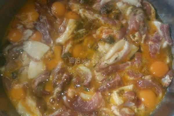 油炸酥肉的做法图解2