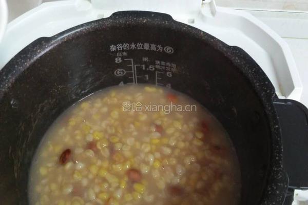 大碴粥的做法图解5