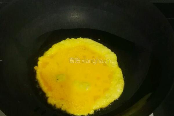 洋葱木耳炒鸡蛋的做法图解4