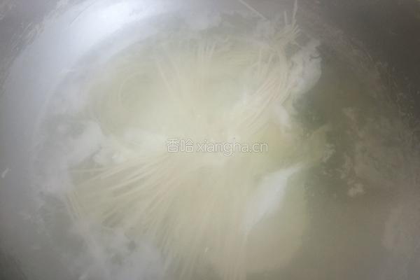 菠菜鸡蛋面的做法图解7