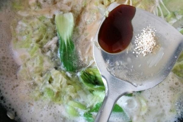 蔬菜鸡蛋龙须面的做法图解9
