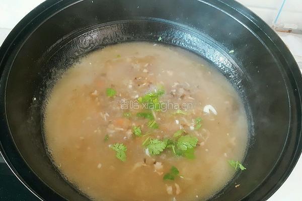 家常打卤豆腐脑的做法图解16