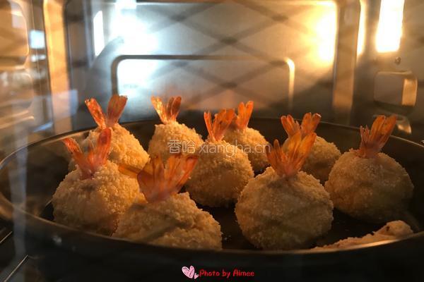 土豆凤尾虾球的做法图解4