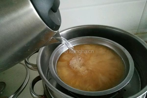 滑嫩鸡蛋糕的做法图解9