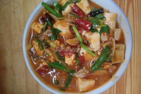 麻辣豆腐的做法图解5