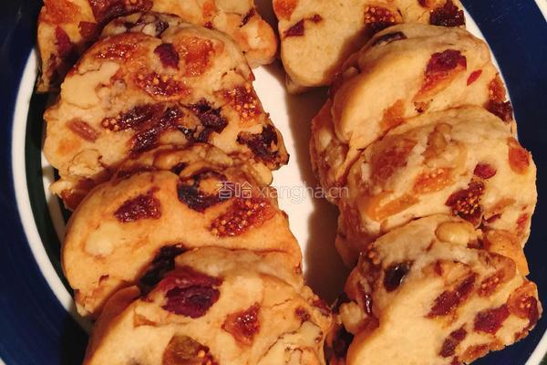水果曲奇(Fruitcake Cookie)的做法图解10