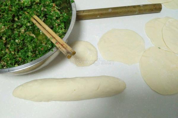 香菇菜包的做法图解5
