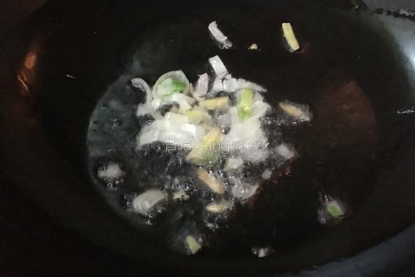 香菇油菜心的做法图解4