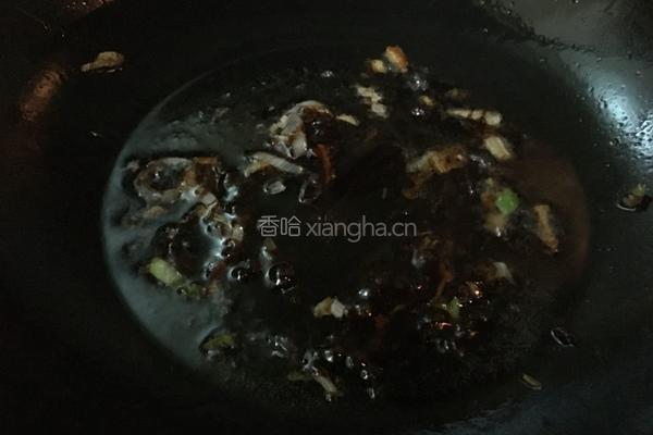 香菇油菜心的做法图解5