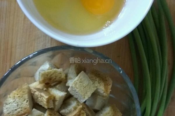 素小炒的做法图解1
