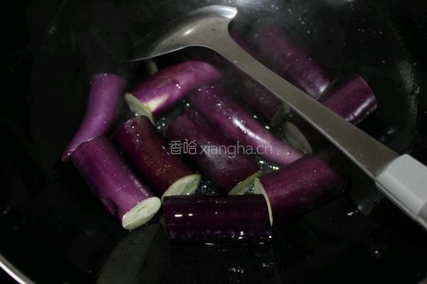 肉沫茄子的做法图解3