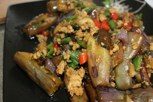 肉沫茄子的做法图解9