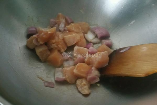 奶香盖饭的做法图解5