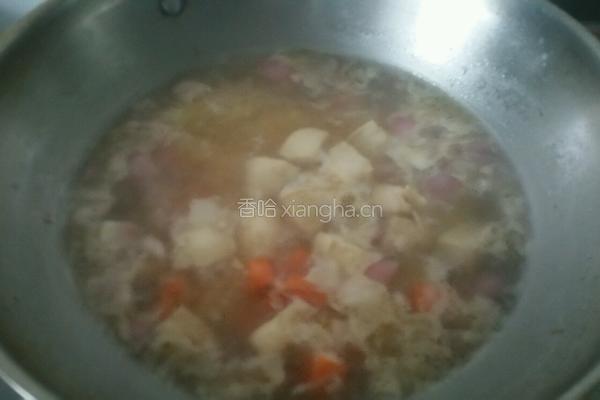奶香盖饭的做法图解7