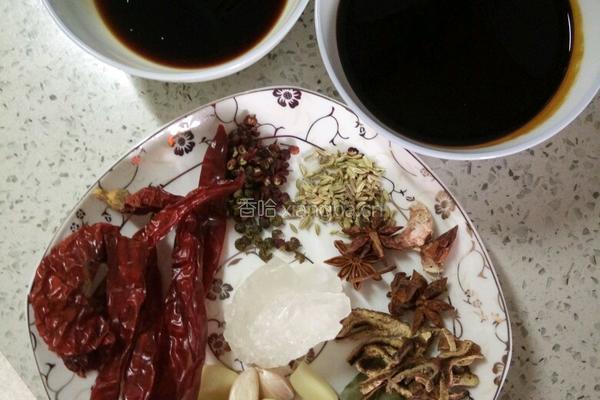 干豇豆炖猪蹄的做法图解4