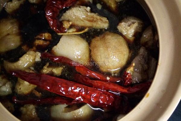 干豇豆炖猪蹄的做法图解5