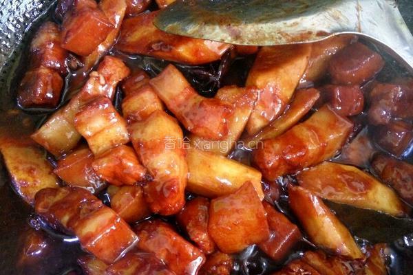 山药红烧肉的做法图解5