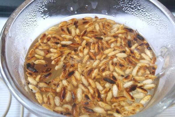 糙米茶的做法图解3