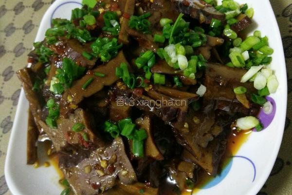 香辣卤豆干的做法图解6