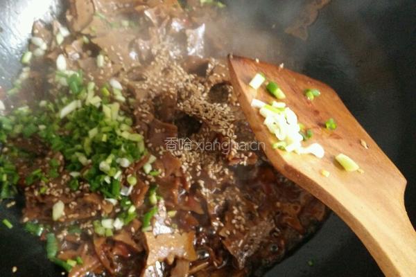 香辣卤豆干的做法图解5