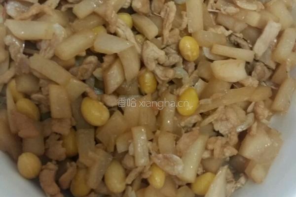 炒咸菜的做法图解6
