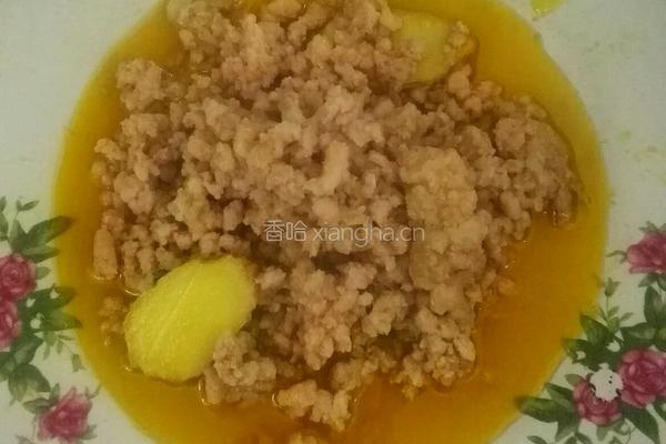 肉沫炒三丝的做法图解4