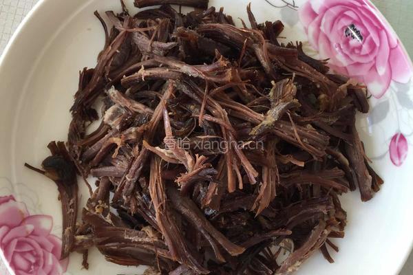 麻辣牛肉干的做法图解1