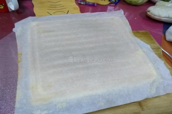 南瓜方块蛋糕的做法图解30