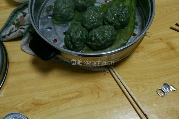 艾粑的做法图解8