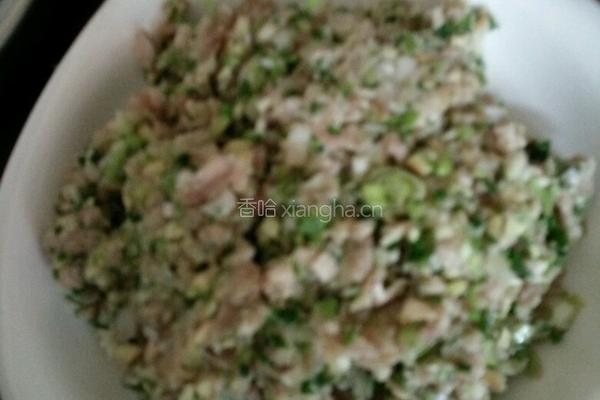 艾粑的做法图解4