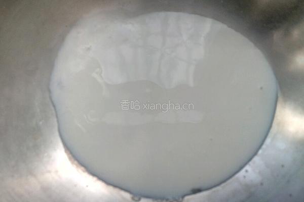 牛奶椰蓉小凉糕的做法图解5