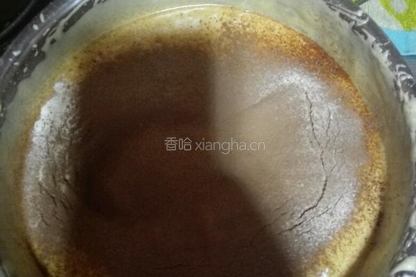 巧克力海绵蛋糕的做法图解6