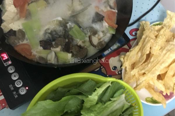 鱼头火锅的做法图解7