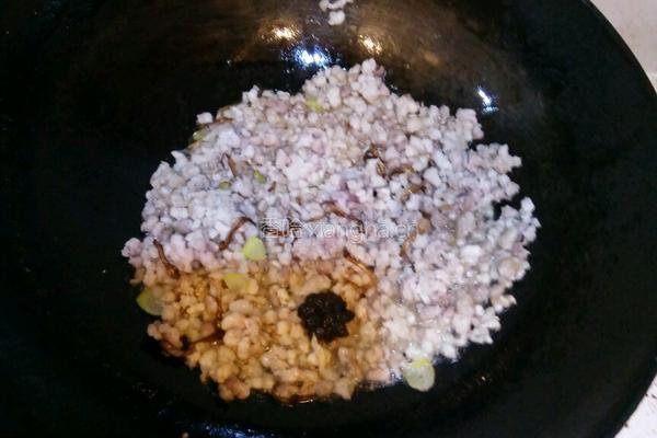 肉末土豆的做法图解3