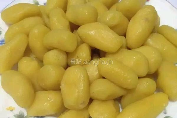 土豆丸子的做法图解2