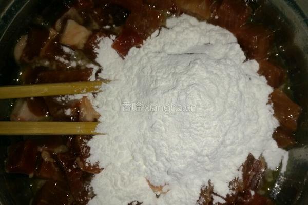 菠萝咕噜肉（简易版）的做法图解3