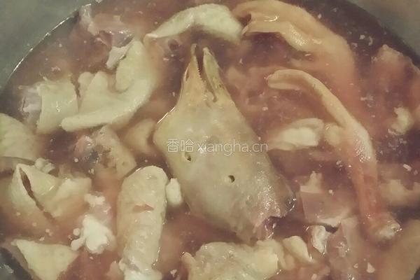 土豆炖大鹅的做法图解1